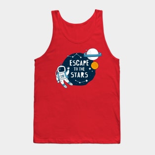 escape to the stars Tank Top